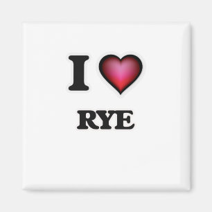 Aimant I Love Rye