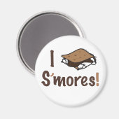 Aimant I Love S'mores (Recto/Verso)