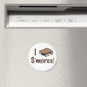 Aimant I Love S'mores (In Situ (Lave-vaisselle))