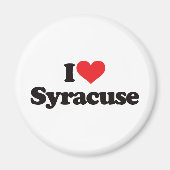 Aimant I Love Syracuse (Devant)