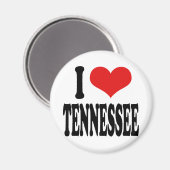 Aimant I Love Tennessee (Recto/Verso)