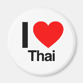 Aimant i love thai (Devant)