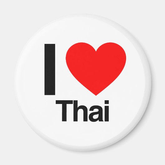 Aimant i love thai (Devant)