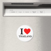 Aimant I Love Thailand (In Situ (Lave-vaisselle))