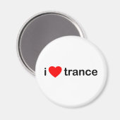 Aimant I Love Trance (Recto/Verso)