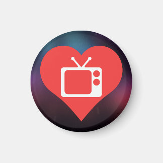 Aimant I Love Tv Antennas Moderne