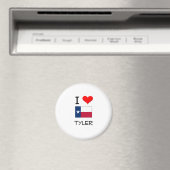 Aimant I Love Tyler Texas (In Situ (Lave-vaisselle))