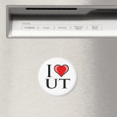 Aimant I Love UT - Utah (In Situ (Lave-vaisselle))