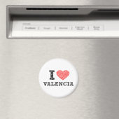 Aimant I Love Valencia (In Situ (Lave-vaisselle))