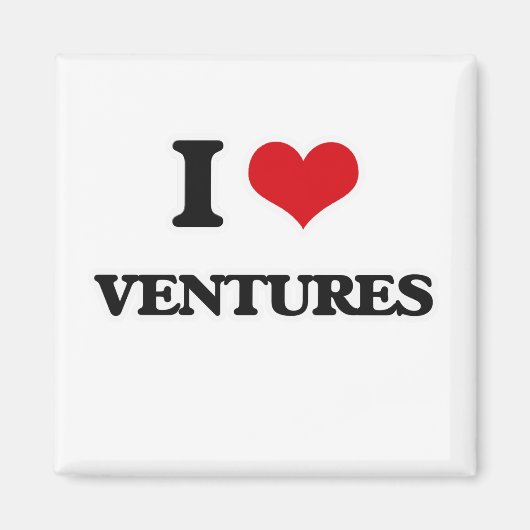 Aimant I Love Ventures (Devant)