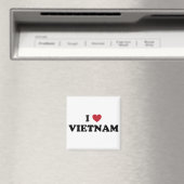 Aimant I Love Vietnam (In Situ (Lave-vaisselle))