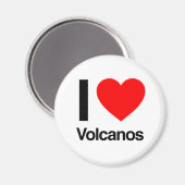 Aimant i love volcanos (Recto/Verso)