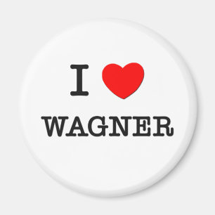 Aimant I Love Wagner
