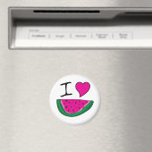 Aimant I Love Watermelon (In Situ (Lave-vaisselle))