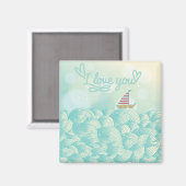 Aimant I Love You (Recto/Verso)