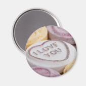 Aimant "I Love You" (Recto/Verso)