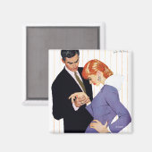 Aimant I Love You Mama Girl (Recto/Verso)