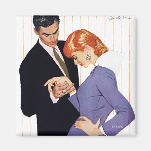 Aimant I Love You Mama Girl