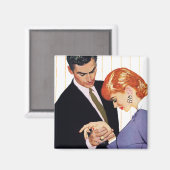 Aimant I Love You Mama Girl (Recto/Verso)