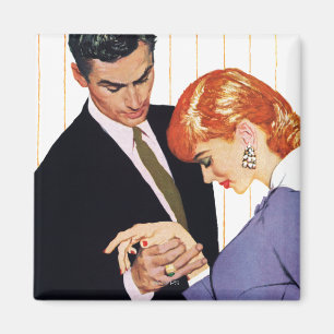 Aimant I Love You Mama Girl