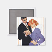 Aimant I Love You Mama Girl 2 (Recto/Verso)