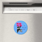 Aimant I Love You Mom Juggling Panda (In Situ (Lave-vaisselle))