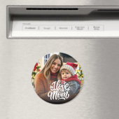 Aimant I Love You Mom Photo Keepsaké (In Situ (Lave-vaisselle))