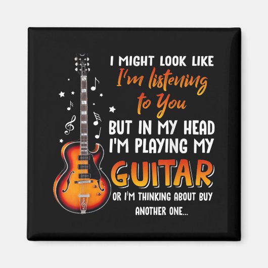 Aimant I Might Look Like I'm (Devant)