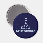 Aimant I Motoneige Minnesota (Recto/Verso)
