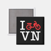 Aimant I Motorbike Vietnam (Recto/Verso)