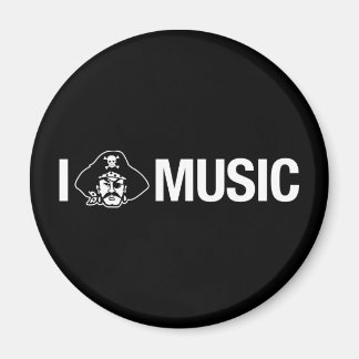 Aimant i musique pirate