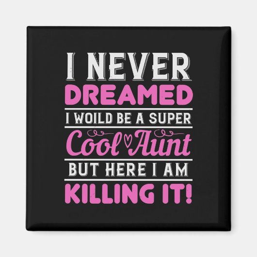 Aimant I Never Dreamed (Devant)