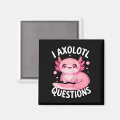 Aimant I Questions Axolotl (Recto/Verso)