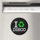 Aimant I Recycle Disco (In Situ (Lave-vaisselle))