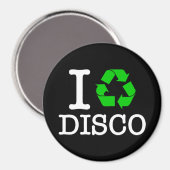 Aimant I Recycle Disco (Recto/Verso)