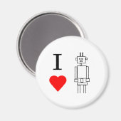 Aimant i robots cardiaques (Recto/Verso)