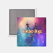 Aimant I-Roc-Aye Sérieux Déplacements de l'aimant (Recto/Verso)