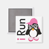 Aimant i Run Penguin (Recto/Verso)