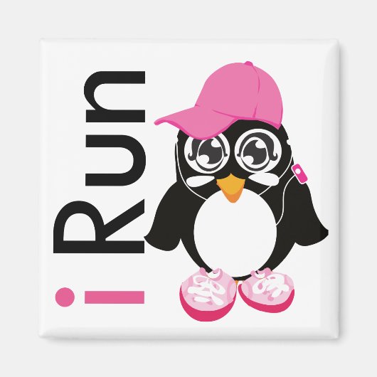 Aimant i Run Penguin (Devant)