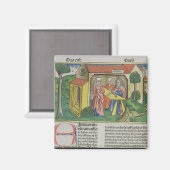 Aimant I Samuel 1:8 Elkanah confort Hannah, du 'Nu (Recto/Verso)