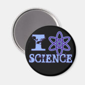 Aimant I Science du coeur (ou symbole atomique) (Recto/Verso)