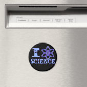 Aimant I Science du coeur (ou symbole atomique) (In Situ (Lave-vaisselle))