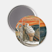 Aimant I Scream Glace (Recto/Verso)