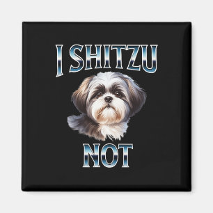 Aimant I Shih Tzu Pas Drôle Shih Tzu Maman Amoureux de le