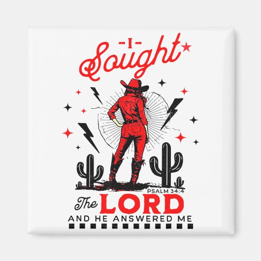 Aimant I Sought The Lord And He Answered Me (Devant)