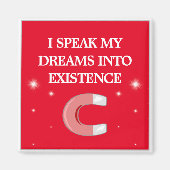 Aimant I Speak My Intams Into Dreaimant (Devant)