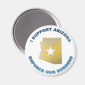 Aimant I Support Arizona (Recto/Verso)