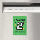 Aimant I Survive 2e année (In Situ (Lave-vaisselle))