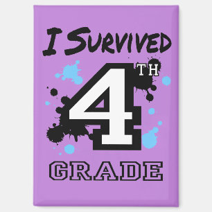 Aimant I Survive 4e année