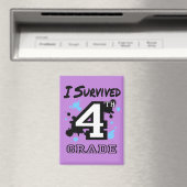 Aimant I Survive 4e année (In Situ (Lave-vaisselle))